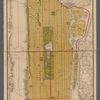 Rand-McNally standard map of the borough of Manhattan