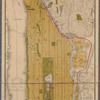 Rand-McNally standard map of the borough of Manhattan