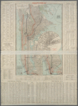 Street guide of Manhattan and the Bronx. Index to streets on margin and verso. Equipped with Pleasants Instantaneous Finder