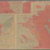 Map of Boroughs of Manhattan and the Bronx