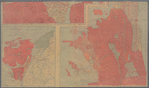 Map of Boroughs of Manhattan and the Bronx