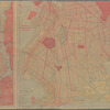 Map of Boroughs of Manhattan and the Bronx
