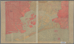 Map of Boroughs of Manhattan and the Bronx