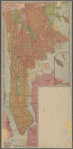 Williams' map of boroughs of Manhattan and the Bronx