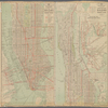 Map of New York City [Manhattan] with house number guide, subway, elevated, and street-cars