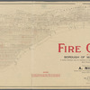 Fire Chart of the Borough of Manhattan, N.Y.