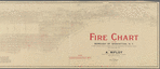 Fire Chart of the Borough of Manhattan, N.Y.