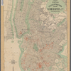 Map of portion of greater New York showing Wood Harmon & Co.'s properties