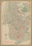 Map of portion of greater New York showing Wood Harmon & Co.'s properties