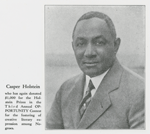 Portrait of businessman Casper Holstein