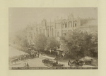 Tiflis.  Dvorianskoe Sobranie, tsarskii vkhod na bal (29-go sent. 1888 g.).