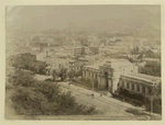 Tiflis. Khram Slavy.  Golovinskii prospekt i ugol' Bariatinskoi ul.