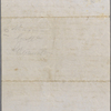 Burchmore, Zack, ALS to. Apr. 7, 1851.