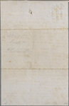 Burchmore, Zack, ALS to. Apr. 7, 1851.