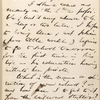 Bridge, [Horatio], ALS to. Sep. 3, 1860.