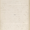 Bridge, [Horatio], ALS to. Sep. 3, 1860.