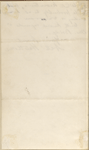 Bridge, [Horatio], ALS to. Sep. 3, 1860.