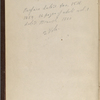 Bridge, [Horatio], ALS to. Sep. 3, 1860.