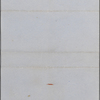 Ticknor, [William D.], ALS to. Apr. 6, 1853.