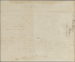 [Weeks, Jordan & Co.], ALS to. Nov. 7, 1838. [Previously unknown recipient]