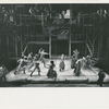 Scene from the stage musical production Two Gentlemen of Verona