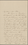 Dike, Mrs, ALS to. Feb. [24], 1862.