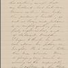 Dike, Mrs, ALS to. Feb. [24], 1862.