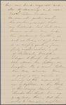 Dike, Mrs, ALS to. Feb. [24], 1862.