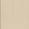 Dike, Mrs, ALS to. Feb. [24], 1862.