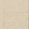 [Foote], Mary W[ilder] White, ALS to. Mar. 13, 1828.
