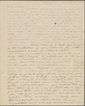 [Foote], Mary W[ilder] White, ALS to. Mar. 13, 1828.