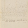 [Foote], Mary W[ilder] White, ALS to. Mar. 13, 1828.