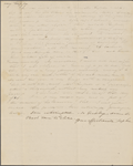 [Foote], Mary W[ilder] White, ALS to. Mar. 13, 1828.