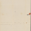 [Foote], Mary W[ilder] White, ALS to. Mar. 13, 1828.