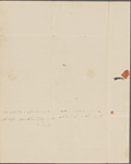 [Foote], Mary W[ilder] White, ALS to. Mar. 13, 1828.