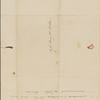 [Foote], Mary W[ilder] White, ALS to. Mar. 13, 1828.