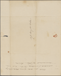 [Foote], Mary W[ilder] White, ALS to. Mar. 13, 1828.