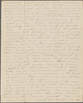 [Foote], Mary Wilder White, ALS to. [1828?].