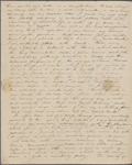 [Foote], Mary W[ilder] White, ALS to. Jan. 30, 1834.
