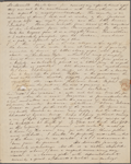 [Foote], Mary W[ilder] White, ALS to. Jan. 30, 1834.