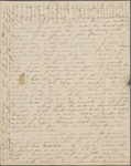 [Foote], Mary W[ilder] White, ALS to. Mar. 24, 1834.