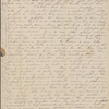 [Foote], Mary W[ilder] White, ALS to. Mar. 24, 1834.