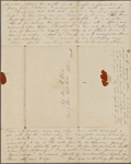 [Foote], Mary W[ilder] White, ALS to. Mar. 24, 1834.