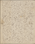 [Foote], Mary W[ilder] White, ALS to. Jun. 10, [1834].