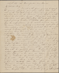 [Foote], Mary W[ilder] White, ALS to. Jul. 7, [1834].