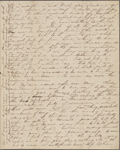 [Foote], Mary W[ilder] White, ALS to. Jul. 7, [1834].