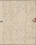 [Foote], Mary W[ilder] White, ALS to. Jul. 7, [1834].