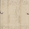 [Foote], Mary W[ilder] White, ALS to. Jul. 7, [1834].