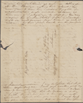 [Foote], Mary W[ilder] White, ALS to. Jul. 7, [1834].