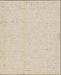 [Foote], Mary W[ilder] White, ALS to. Aug. 22, 1834.